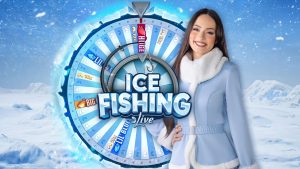 Ice Fishing casino live.