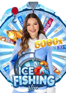Ice Fishing gambling.