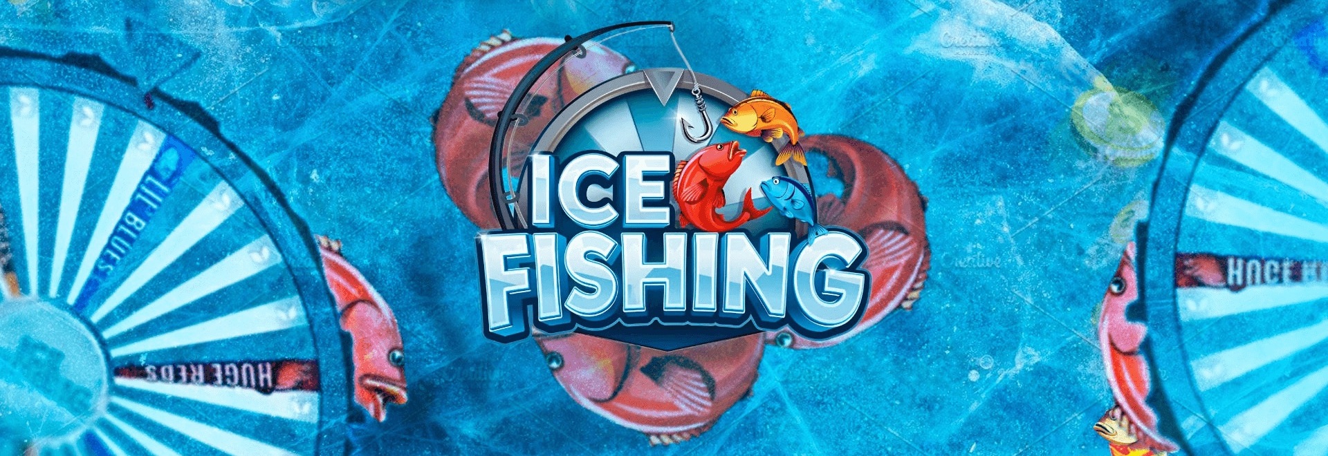 Ice Fishing game stake.